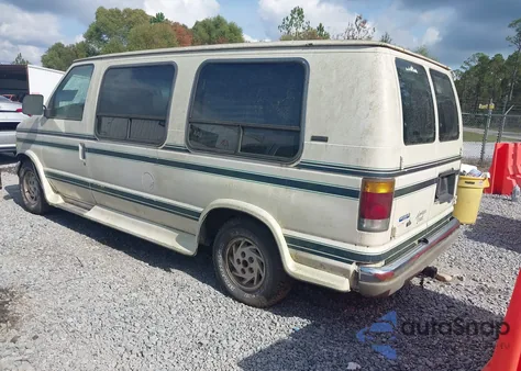 1993 Ford Econoline E150 Van from USA, damaged, VIN 1FDEE14H6PHA39518